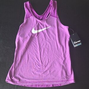 NWT Nike Purple Tank Top